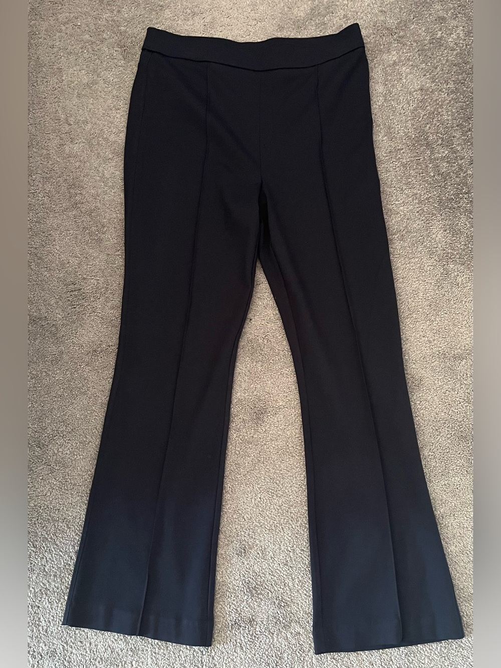 Nine West Navy Blue BootCut Dress Pants